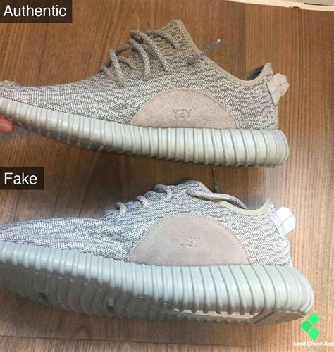 Real Vs Fake YEEZY 350 Boost Moonrock What to Look For!